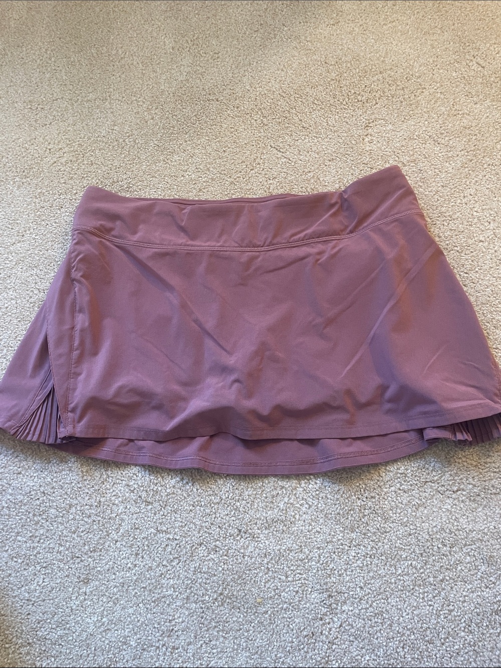 Play off the Pleats Lulu skirt - Picture 1 of 4